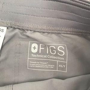 FIGS scrub pants. Size XS/tall. “Livingston” style